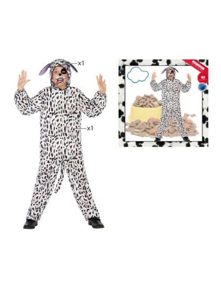 Déguisement pour Enfants 111320 Noir Multicouleur 5-6 Ans (1 Pièce) (1 Unités)
