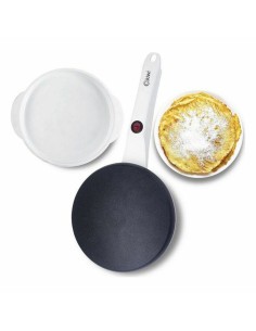 Crêpière Kiwi 600W Blanc (Ø 20 cm)