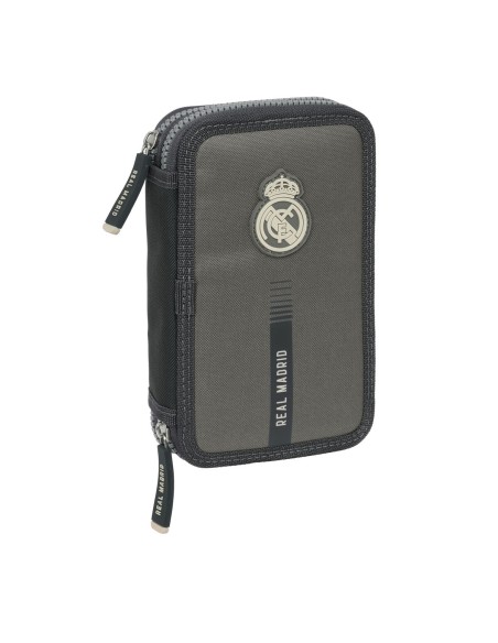Fourre-tout Real Madrid C.F. Gris 12.5 x 19.5 x 4 cm 29 Pièces