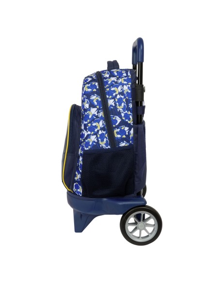 Cartable à roulettes Safta City Bleu 33 x 45 x 22 cm