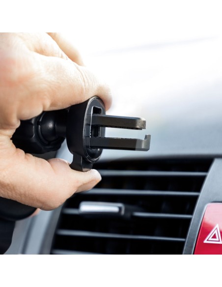 Support pour téléphone portable avec chargeur de voiture sans fil Wolder InnovaGoods