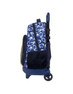 Cartable à roulettes Safta City Bleu 33 x 45 x 22 cm 2