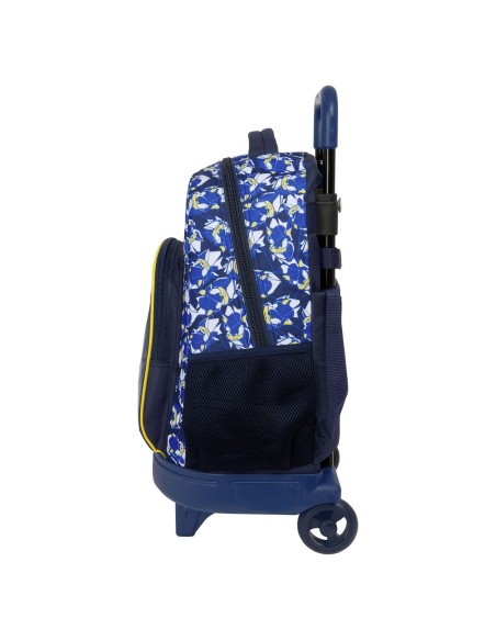 Cartable à roulettes Safta City Bleu 33 x 45 x 22 cm