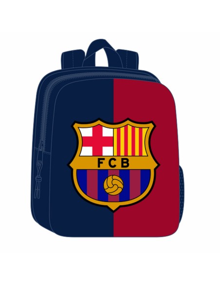 Sac à dos enfant F.C. Barcelona Bleu Bordeaux 22 x 27 x 10 cm 3D