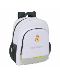 Cartable Real Madrid C.F. Blanc 32 x 38 x 12 cm