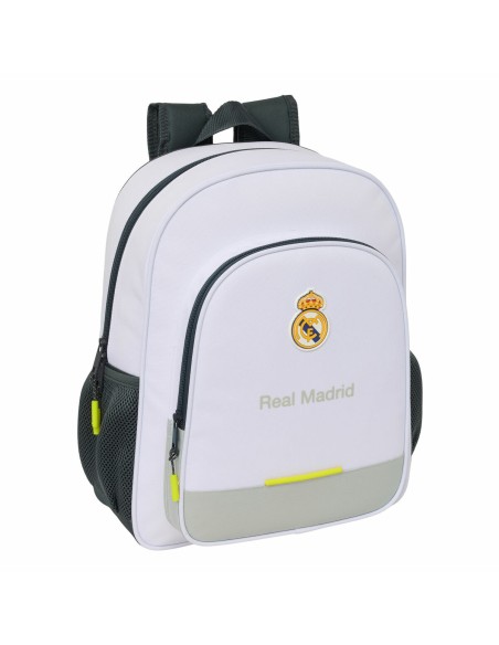 Cartable Real Madrid C.F. Blanc 32 x 38 x 12 cm