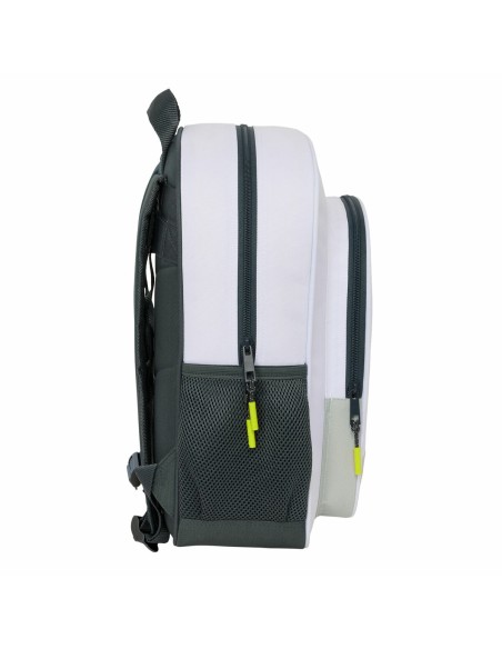 Cartable Real Madrid C.F. Blanc 32 x 38 x 12 cm