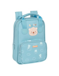 Cartable Safta Baby bear 20 x 28 x 8 cm Bleu