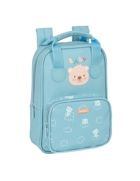 Cartable Safta Baby bear 20 x 28 x 8 cm Bleu
