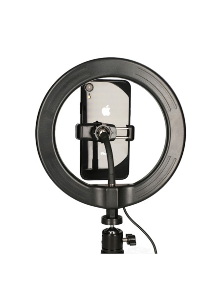 Trépied Mobile Studio Live KSIX LED 14W Noir