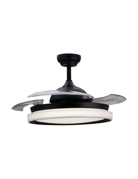 Ventilateur de Plafond avec Lumière Philips Atlas Noir 35 W 28 W 4500 Lm (2700 K)