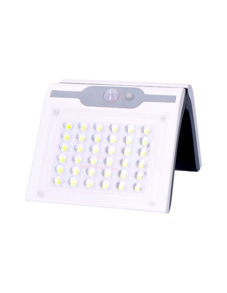Applique LED EDM 31846 Blanc 2 W 220 lm Solaire Capteur de Mouvement (6500 K)