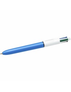 Crayon Bic Original Bleu Multicouleur 4 couleurs Rechargeable 2