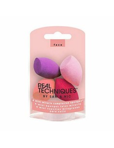 Éponges de maquillage Miracle Complexion Mini Real Techniques 1492 (4 pcs) 4 Pièces 2