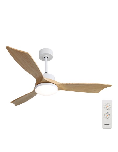 Ventilateur de Plafond avec Lumière EDM 33819 Báltico 20 W 2190 Lm