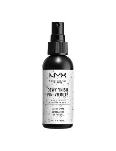 Spray pour cheveux Dewy Finish NYX MSS02 (60 ml) 60 ml