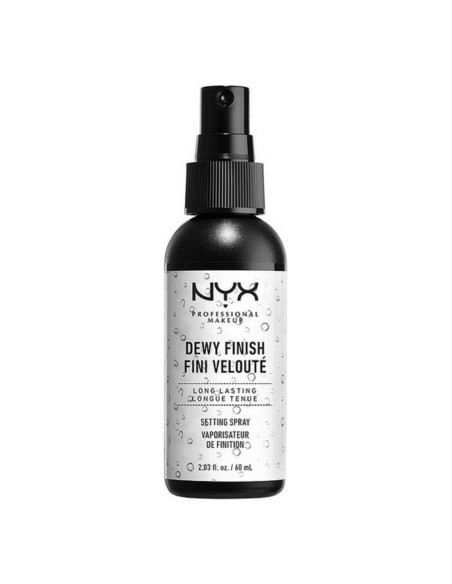 Spray pour cheveux Dewy Finish NYX MSS02 (60 ml) 60 ml