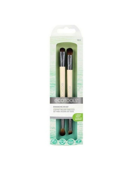 Kit de broche de maquillage Eye Enhancing Ecotools 1217 (2 pcs) 2 Pièces
