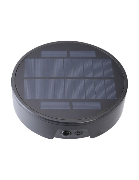 Applique Murale EDM 31820 Polycarbonate ABS 4 W 500 lm Borne de jardin solaire (3000 K) (4000 K) (6500 K)