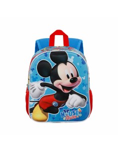 Cartable 3D Mickey Mouse Karactermania Bleu 26 x 11 x 31 cm 2