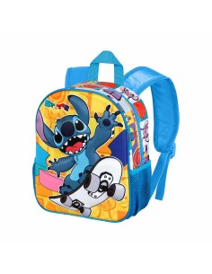Cartable 3D Lilo & Stitch Karactermania Bleu 26 x 11 x 31 cm