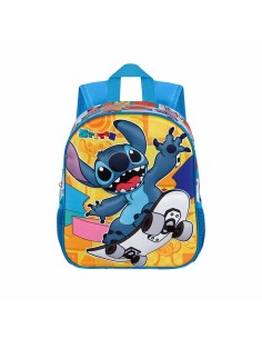Cartable 3D Lilo & Stitch Karactermania Bleu 26 x 11 x 31 cm 2