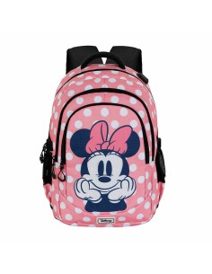 Cartable Minnie Mouse Karactermania Rose 34 x 21 x 46 cm 2