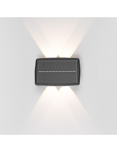 Applique Murale EDM 31826 Polycarbonate ABS 4 W 200 Lm LED Solaire (3000 K)