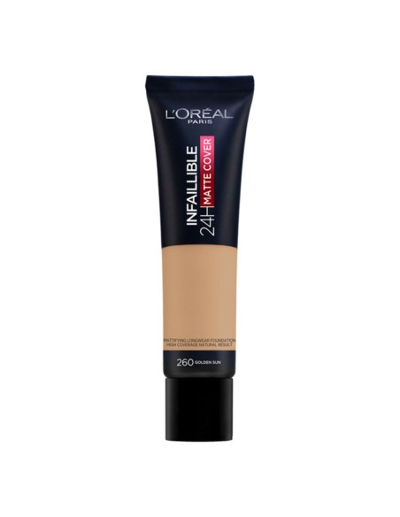Maquillage liquide Infaillible 24H L'Oreal Make Up (35 ml) (30 ml)