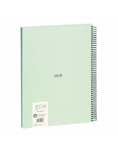 Carnet Milan 430 Vert