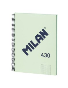 Carnet Milan 430 Vert 2