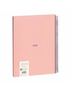 Carnet Milan 430 Rose
