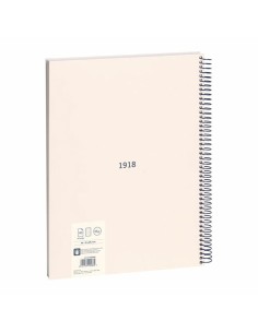 Carnet Milan 430 Beige