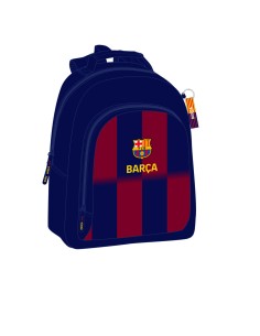 Cartable F.C. Barcelona Bleu Bordeaux 32 x 42 x 15 cm