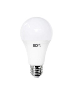 Lampe LED EDM 98721 E 24 W 200 W E27 2700 lm Ø 7 x 13,6 cm (4000 K)