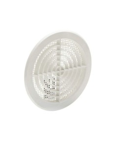 Grille Fepre Moustiquaire Encastrable Blanc ABS (Ø 14 cm)