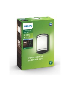 Lampe Philips 17320/30/P3 Noir 6 W 4000 K 600 lm 8,9 x 26,9 x 19,9 cm 230 V 220-240 V (1 Unité) 2