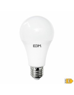 Lampe LED EDM 98722 E 24 W 200 W E27 2700 lm Ø 7 x 13,6 cm (6400 K) 2