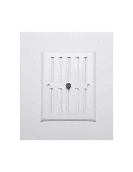 Grille Fepre Réglable Aluminium Blanc (17 x 13 cm)