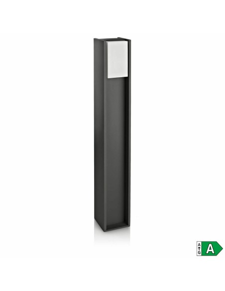 Balise Philips 16354/93/16 Anthracite 12,1 x 80,2 x 12,1 cm Aluminium Plastique (4000 K) (Vert tendre) (2700 K)