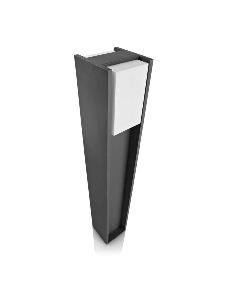 Balise Philips 16354/93/16 Anthracite 12,1 x 80,2 x 12,1 cm Aluminium Plastique (4000 K) (Vert tendre) (2700 K)