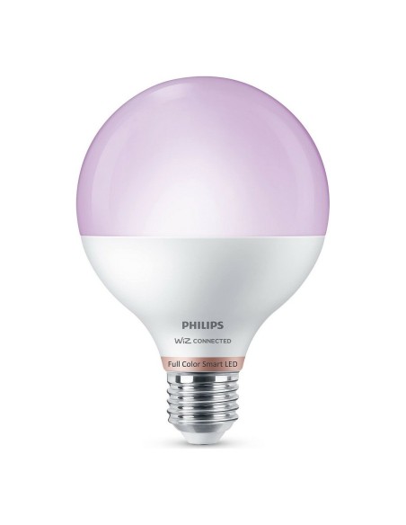 Lampe LED Philips Wiz G95 Smart Full Colors F 11 W E27 1055 lm (2200K) (6500 K)