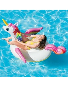 Matelas Gonflable Licorne Intex Siva _228799 198 x 140 x 97 cm
