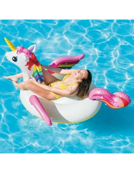 Matelas Gonflable Licorne Intex Siva _228799 198 x 140 x 97 cm