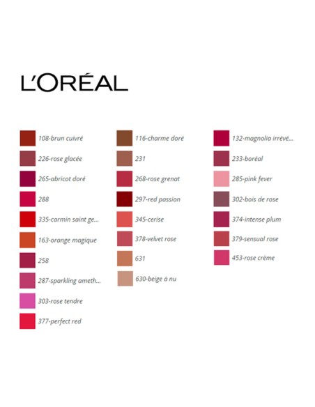 Rouge à lèvres Color Riche L'Oreal Make Up