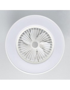 Ventilateur de Plafond avec Lumière Philips Blanc