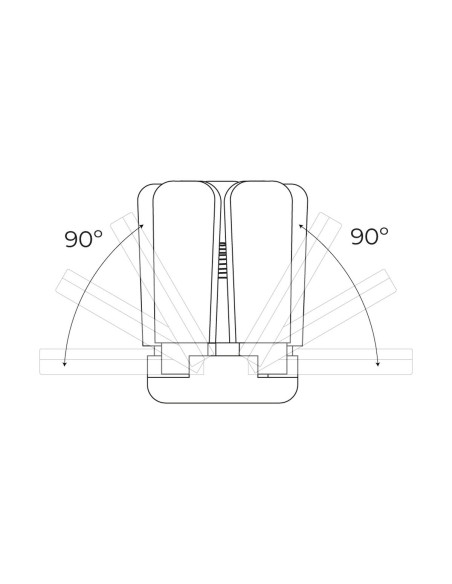 Lampe LED EDM 98909 45 W E27 4265 Lm Multidirectionnelle (6500 K)