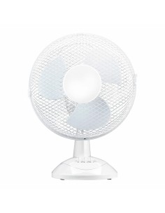 Ventilateur de Bureau Lifetime Blanc 22 W 27 x 21 x 35,2 cm
