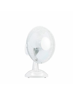Ventilateur de Bureau Lifetime Blanc 22 W 27 x 21 x 35,2 cm 2