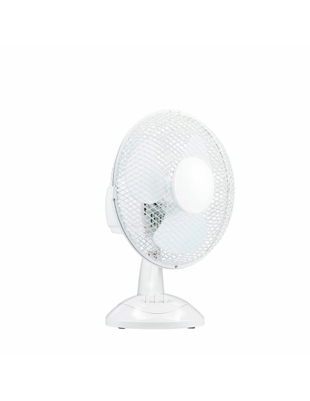 Ventilateur de Bureau Lifetime Blanc 22 W 27 x 21 x 35,2 cm